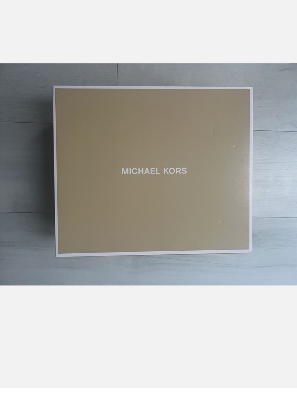 Michael Kors Empty Shoe Box Storage Replacement